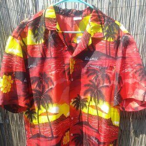 Royal Creations Hawaii - Hawaiian Button Down - XL